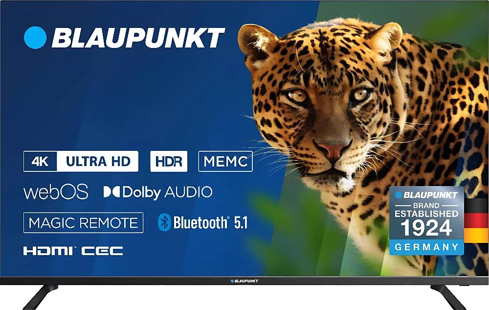 Телевизор Blaupunkt 65UW5000T