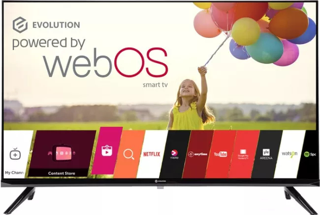 Телевизор Evolution WOS43MR1UHD