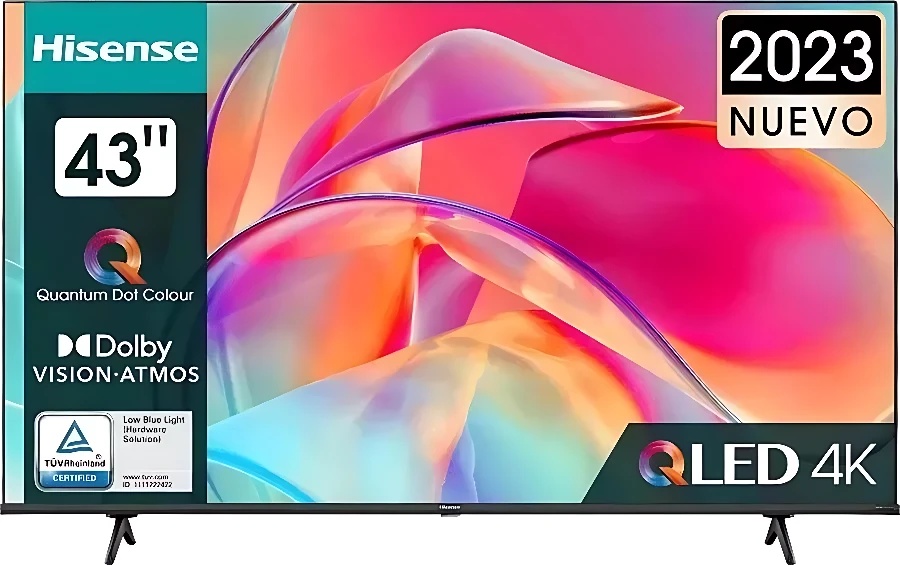 Телевизор Hisense 43E7KQ