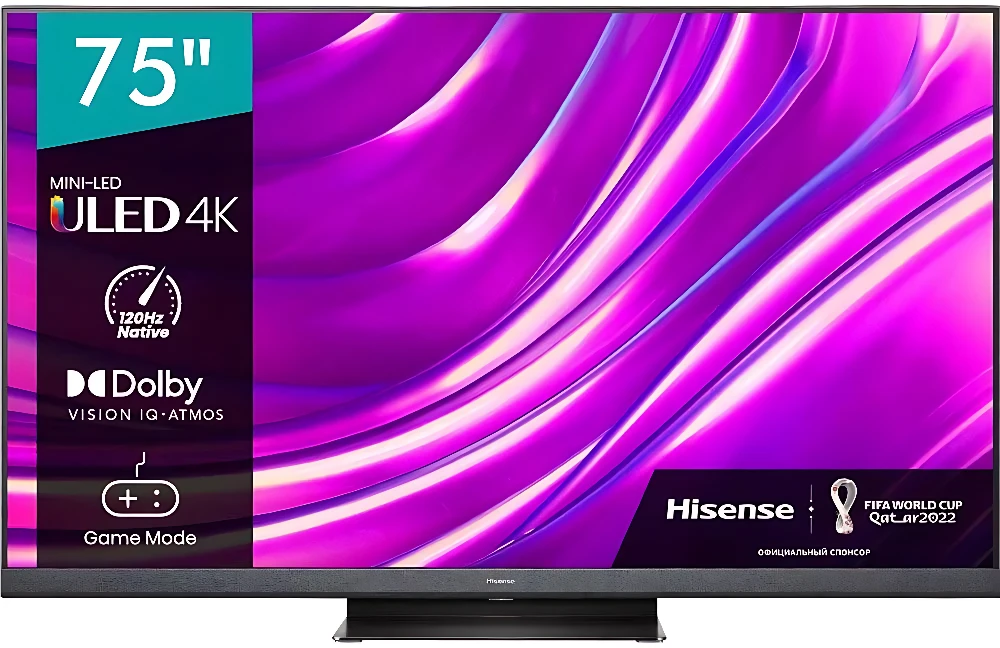 Телевизор Hisense 75U8HQ