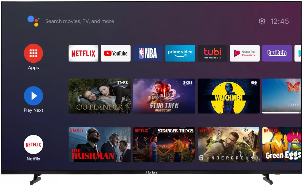 Телевизор Horion 50FU-FDVB