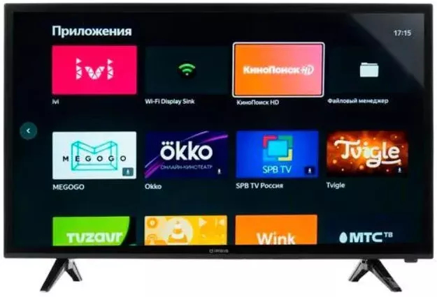 Телевизор Irbis 32H1YDX114FBS2