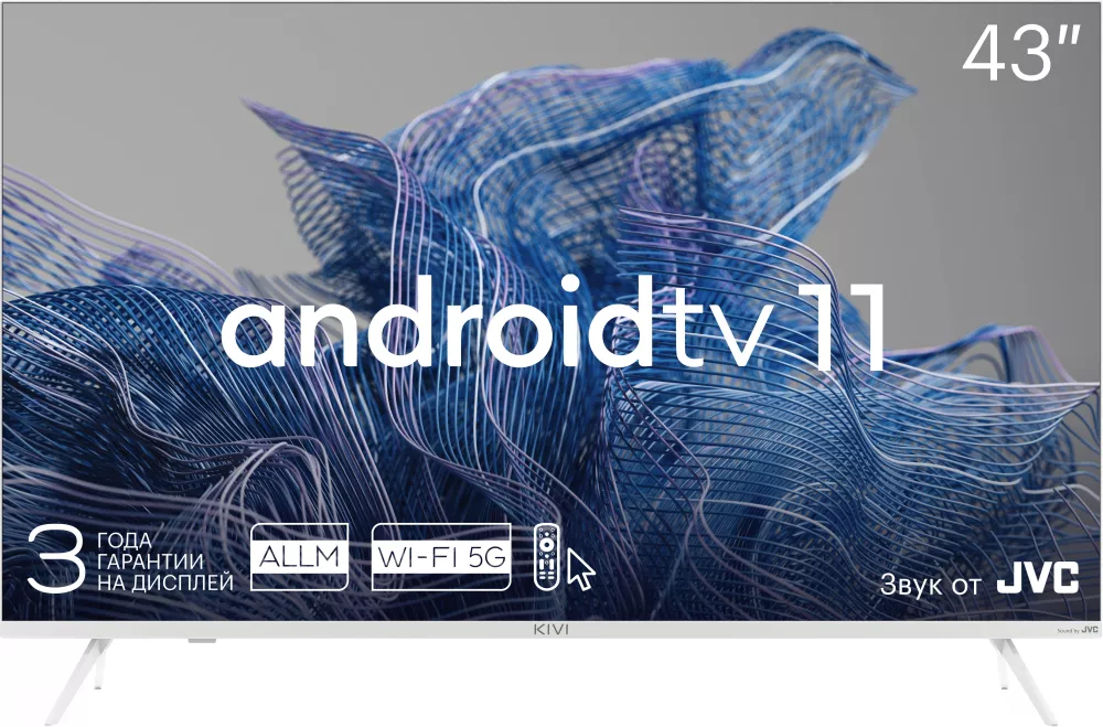 Телевизор KIVI 43U750NW