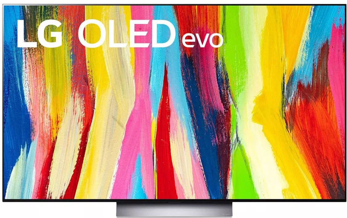 Телевизор LG C2 OLED55C27LA