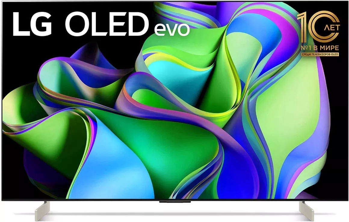 Телевизор LG C3 OLED48C3RLA