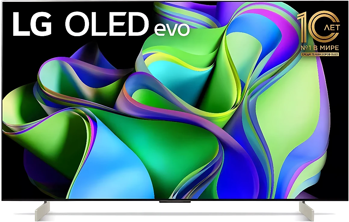Телевизор LG C3 OLED48C3RLA