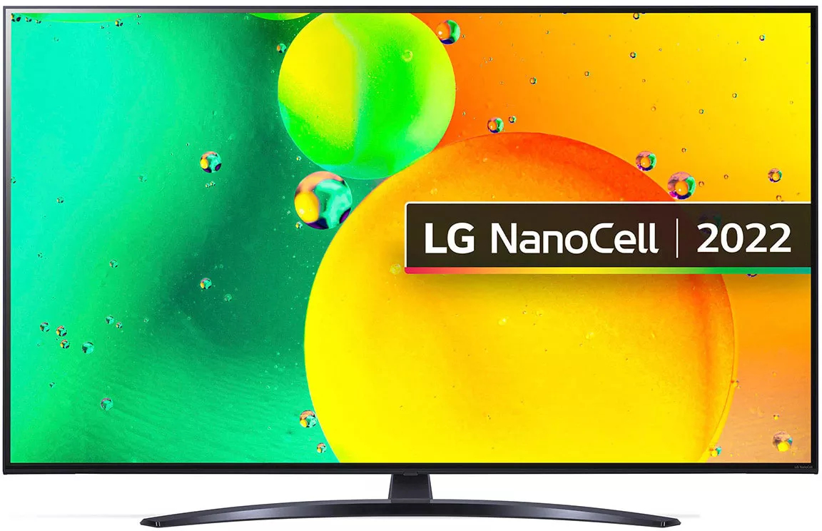 Телевизор LG NanoCell NANO76 65NANO763QA