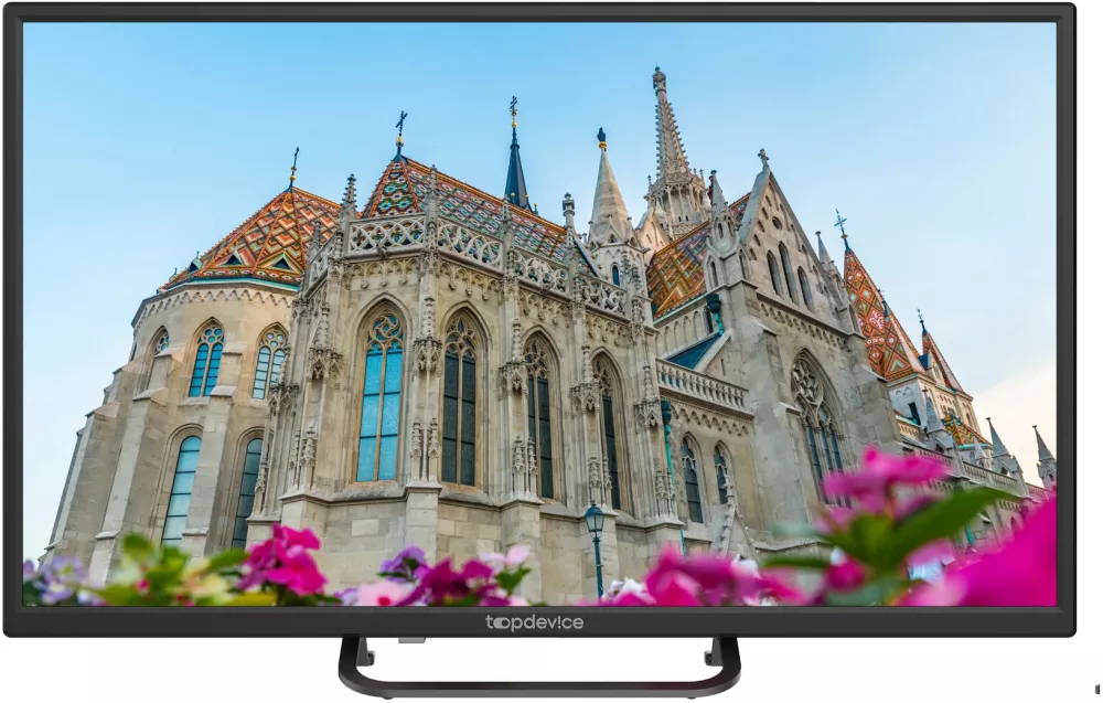 Телевизор Topdevice TDTV32BS02HBK