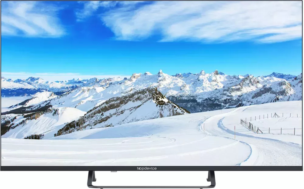 Телевизор Topdevice TDTV40BS04FBK