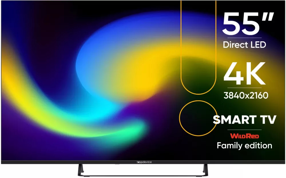Телевизор Topdevice TDTV55BS05UBK