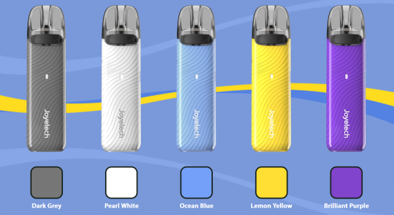 Купить в Минске, Беларуси Joyetech Evio Gleam POD kit цвета
