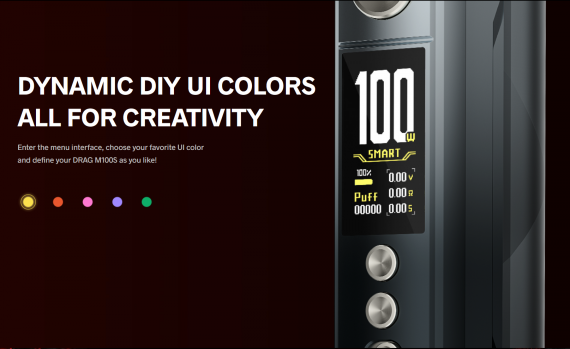 Voopoo DRAG M100S kit