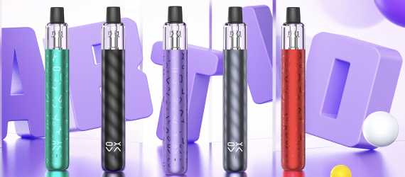 Цвета OXVA ARTIO POD kit Цвета OXVA ARTIO POD kit