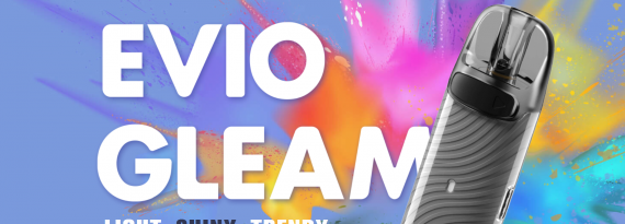 Обзор Joyetech Evio Gleam POD kit в Минске, Беларуси