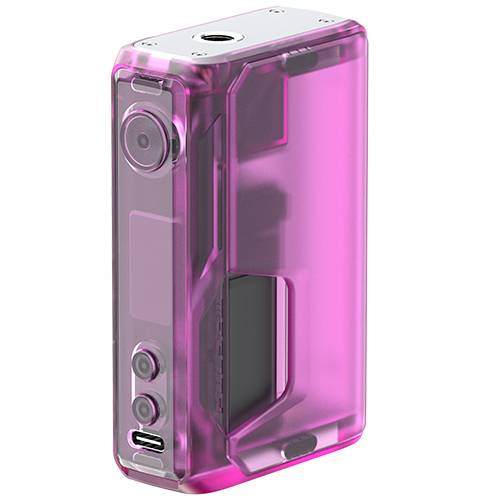 Прозрачный, розовый вейп Vandy Vape PULSE V3 squonk mod