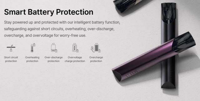 вейп JUSTFOG Myfit POD kit