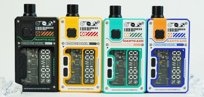 Цвета Обзор RINCOE Manto AIO Plus 2 цены в Беларуси