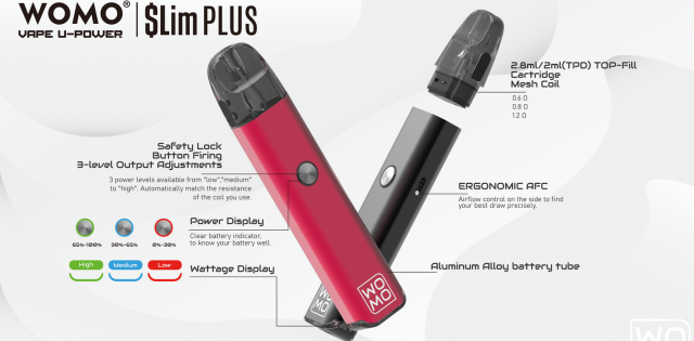 Цена WOMO Slim Plus POD kit