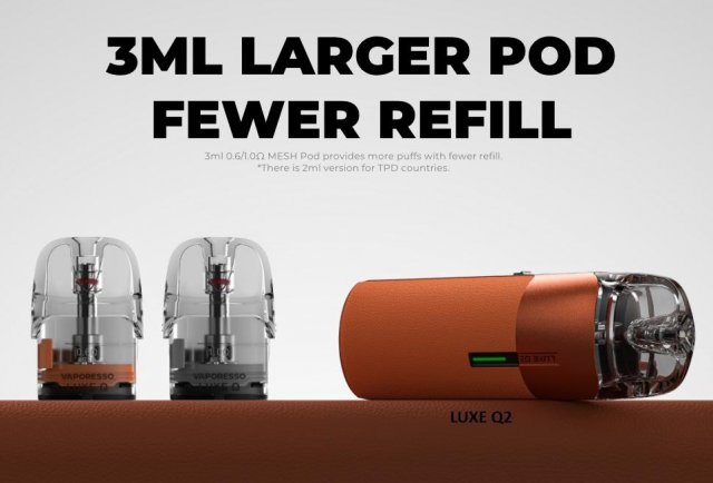 Обзор Vaporesso LUXE Q2 POD kit цена в Минске, Беларуси