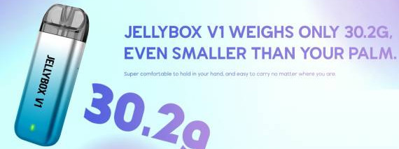 Характеристики Rincoe Jellybox V1 POD kit