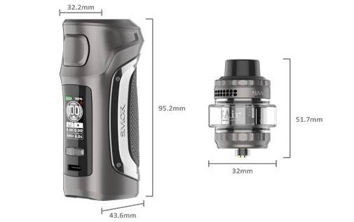 Размеры Smok Mag Solo kit цены в Беларуси, Минске