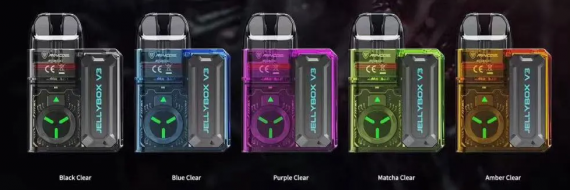 Цвета Rincoe Jellybox V3 POD kit в Минске, Беларуси