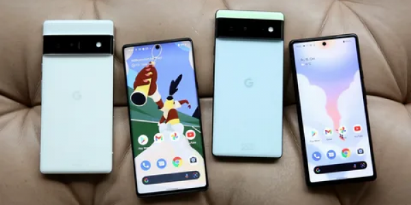 Купить Google Pixel 6a 6GB/128GB (мел)