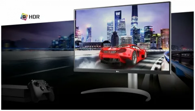 Купить LG 27UP650-W