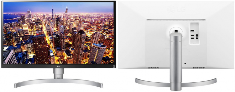 LG 27UP650-W Характеристики, купить монитор в Беларуси 