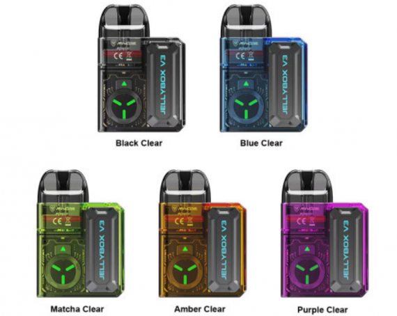 Цвета Rincoe Jellybox V3 POD kit