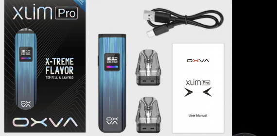 Комплектация Oxva XLIM Pro POD kit