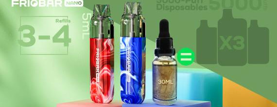 Купить Friobar Nano POD kit в Минске, Беларуси - цены