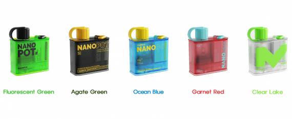 Цвета Vapelustion Hannya Nano POT POD kit купить