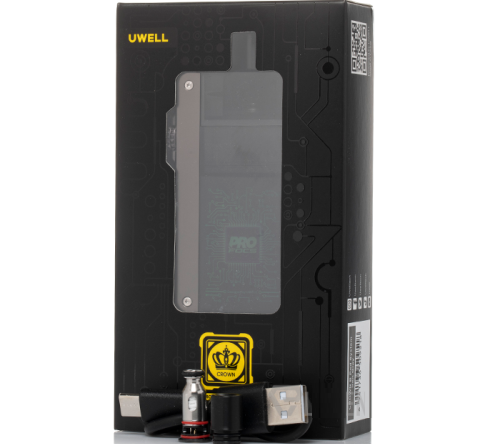 Комплектация Uwell Crown B POD kit Комплектация Uwell Crown B POD kit цены в Беларуси