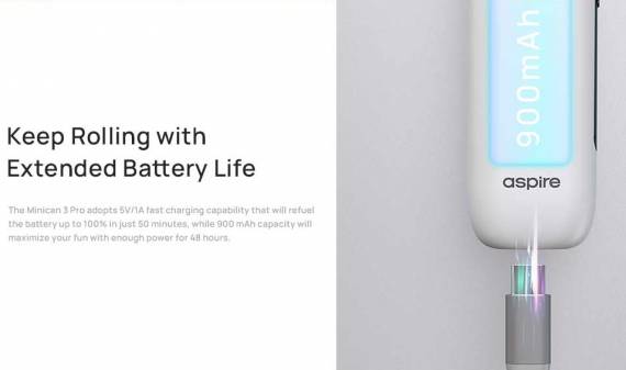 Aspire MINICAN 3 Pro POD Kit цены в беларуси
