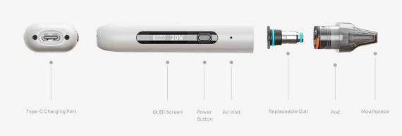 Aspire MINICAN 3 Pro POD Kit в Минске