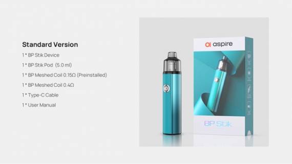 Обзор Aspire BP Stik POD kit Обзор Aspire BP Stik POD kit минск беларусь