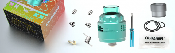 Комплектация Oumier Wasp Nano RDA PRO