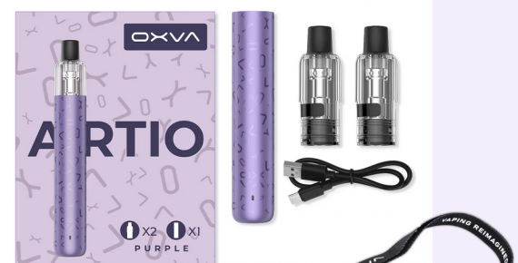 Комплектация OXVA ARTIO POD kit