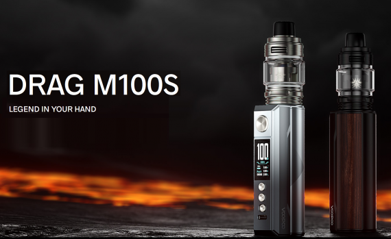 Voopoo DRAG M100S kit
