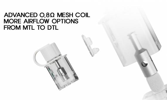 Картридж Vapelustion Hannya Nano POT POD kit