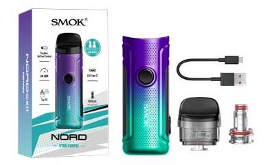 Комплектация Smok Nord C POD kit цены в Минске, Беларуси