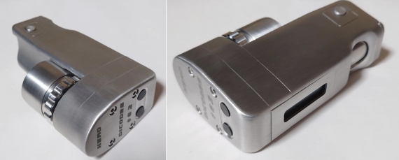 Металлический вейп Telli's Mod Hero Dicodes metal купить