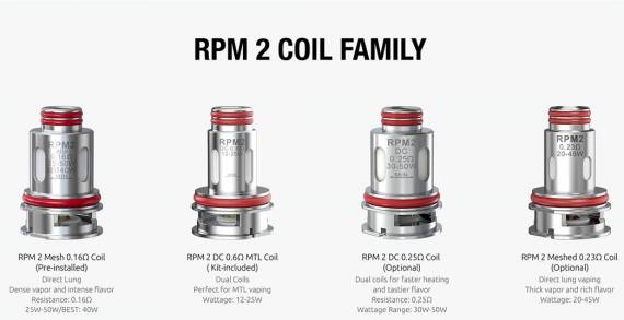 Испарители для Smok Nord C POD kit