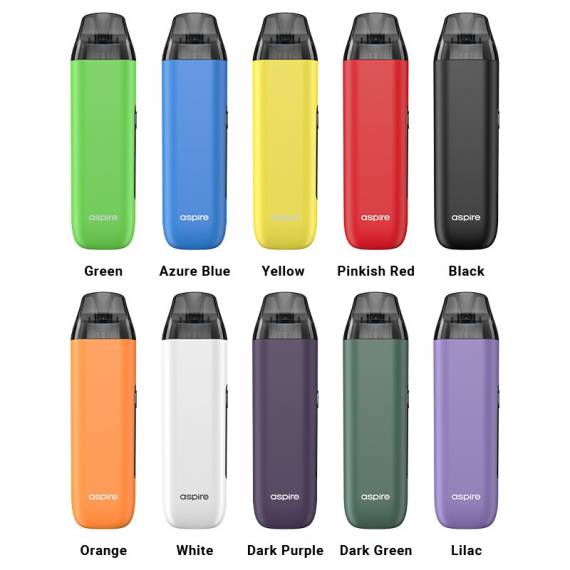 Цвета Aspire MINICAN 3 Pro POD Kit купить в минске, беларуси