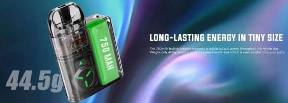 Rincoe Jellybox V3 POD kit обзор вейпа