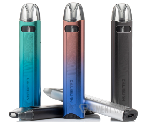 Обзор Uwell Caliburn A3S POD kit Обзор Uwell Caliburn A3S POD kit купить в Минске, Беларуси