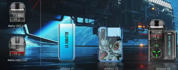 Сравнение цен на вейп Rincoe Jellybox V3 POD kit в Минске