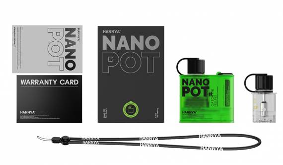 Комплектация Vapelustion Hannya Nano POT POD kit Минск