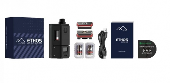 Across Vape X Infinite Mods Ethos BORO mod